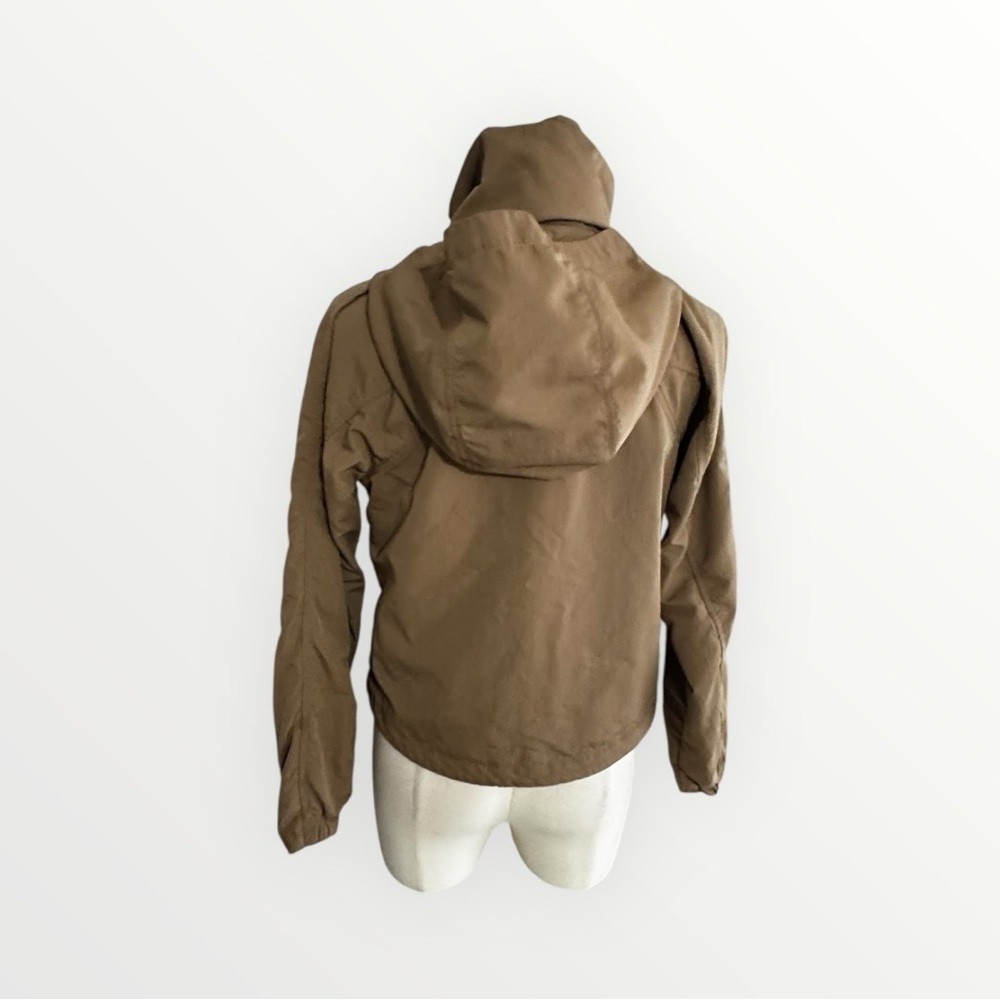 LULULEMON Always Effortless Jacket Brown Green Utility Hooded Athletic Walking 2 - Picture 10 of 15